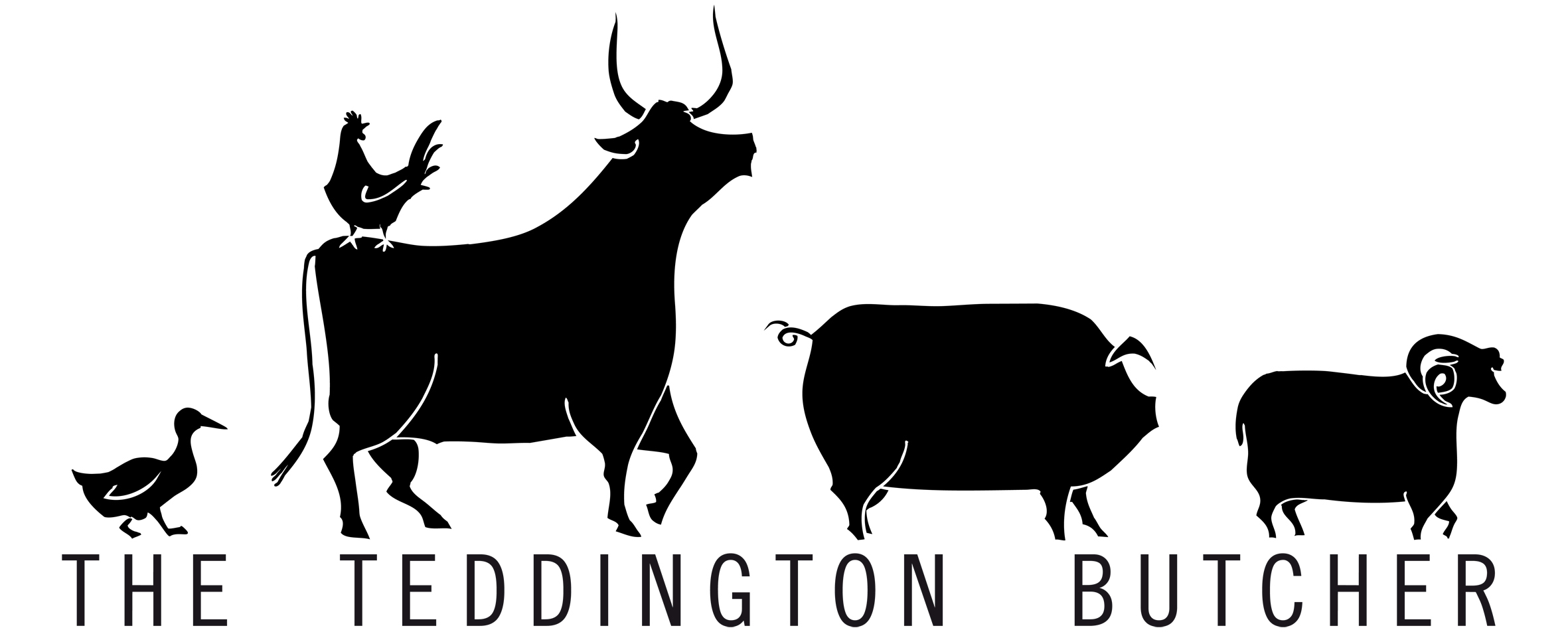 The Teddington Butcher Logo and re-branding project