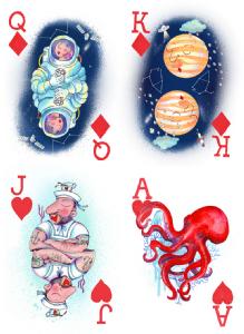 Playing cards - personal work