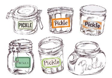 Jars - For Pickle cafe